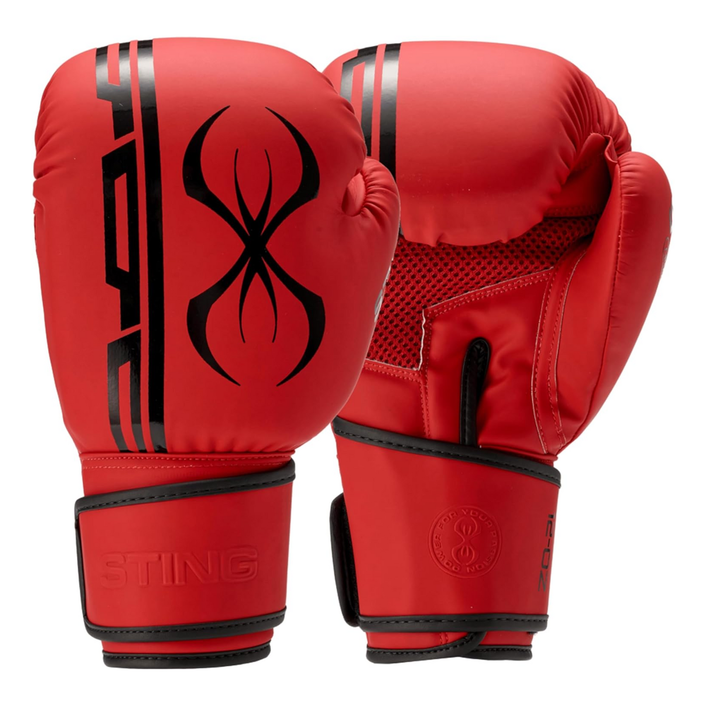 Sting Armaplus Boxing Gloves - Red