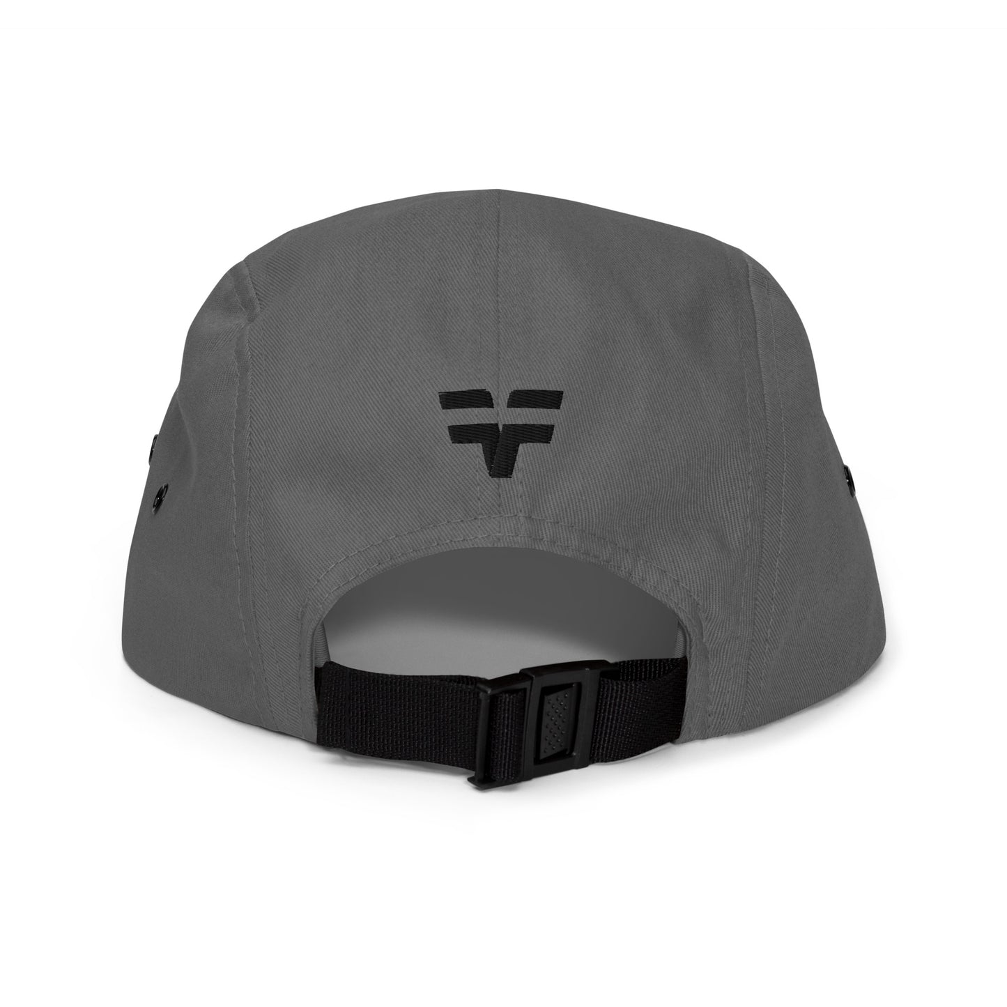 FightingFit - Five Panel Cap - Grey