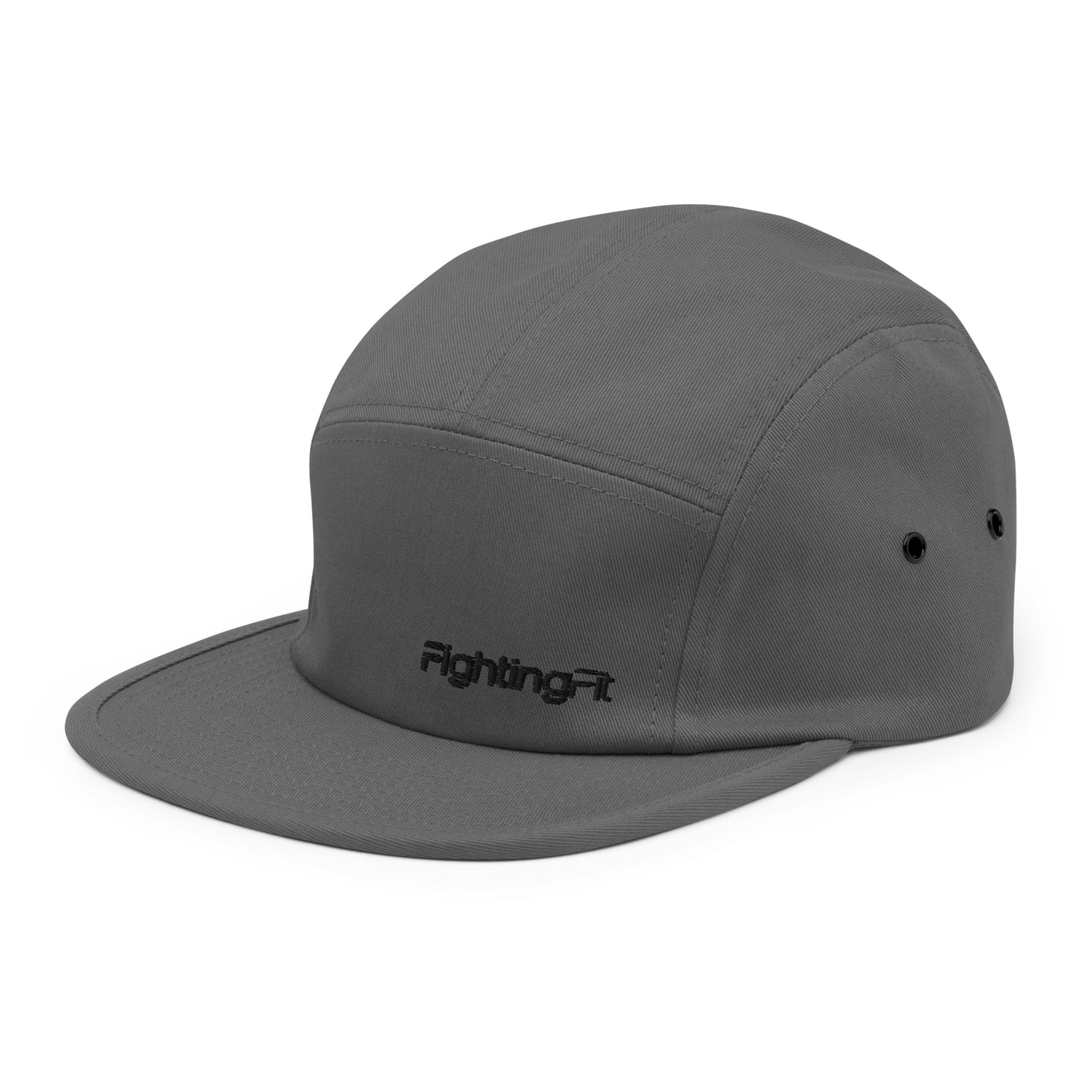 FightingFit - Five Panel Cap - Grey