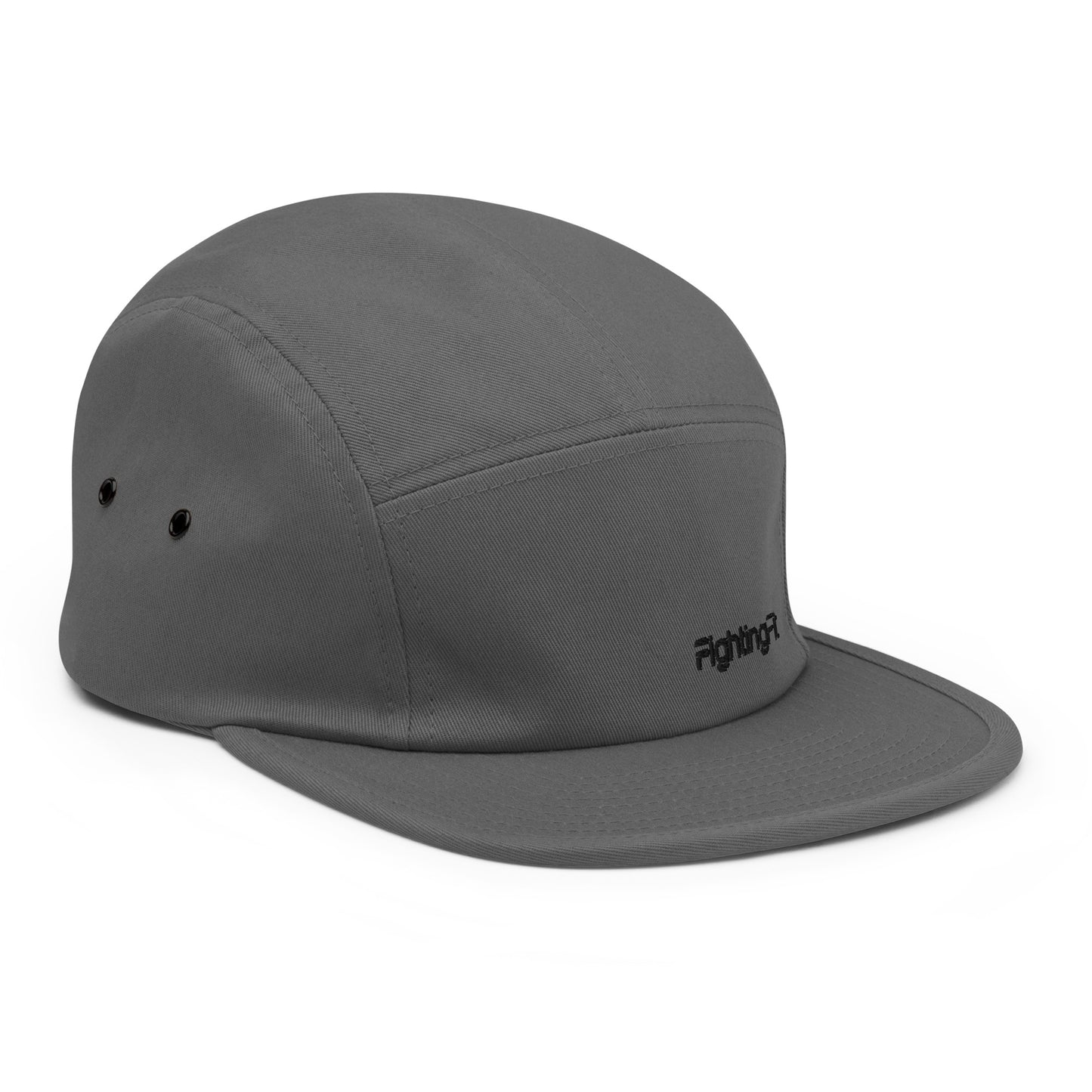 FightingFit - Five Panel Cap - Grey