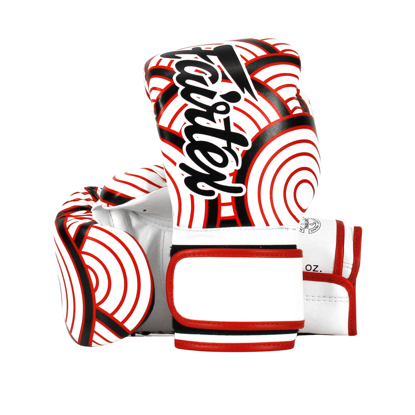 MicroFibre White/Red