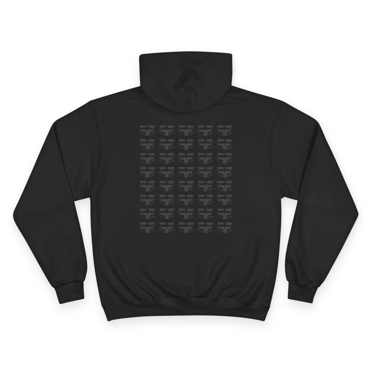 Champion Hoodie - Signature Tonal Print
