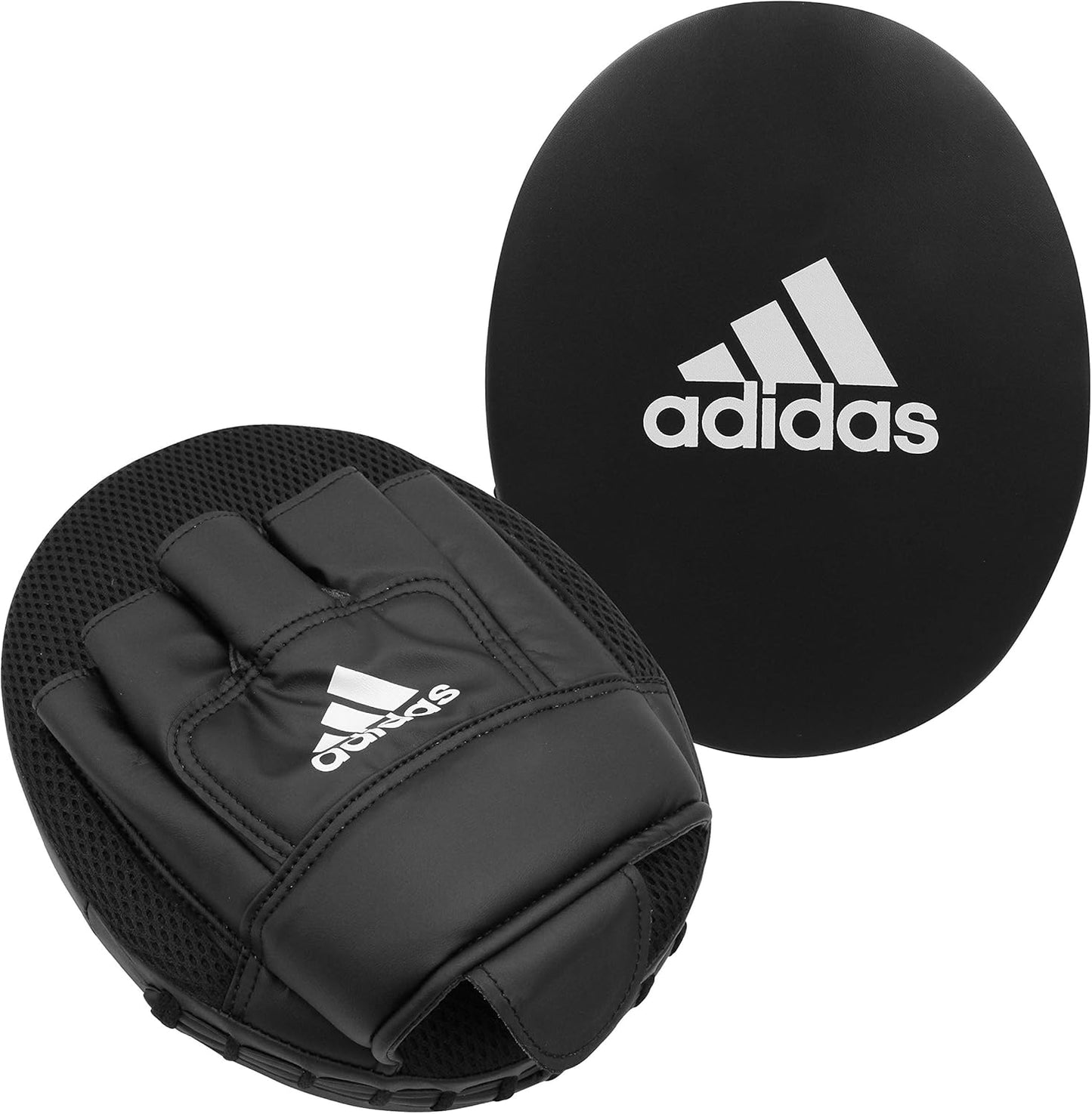 Boxing Gloves Pad Set, Focus Mitts, Hook, Jab Gym Pads, MMA, Kickboxing, Muay Thai, Martial Arts, Punching, Speed, Sparring Fitness Training Workout, Men, Women, Kids, 10Oz 6Oz