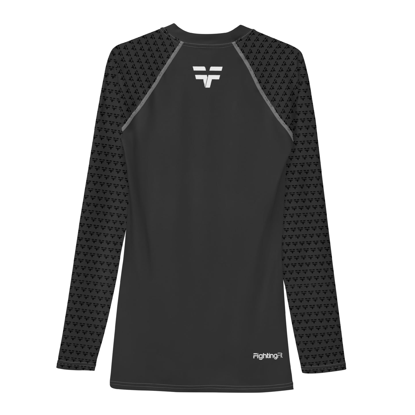 FightingFit - Men's Rash Guard - Dark Grey