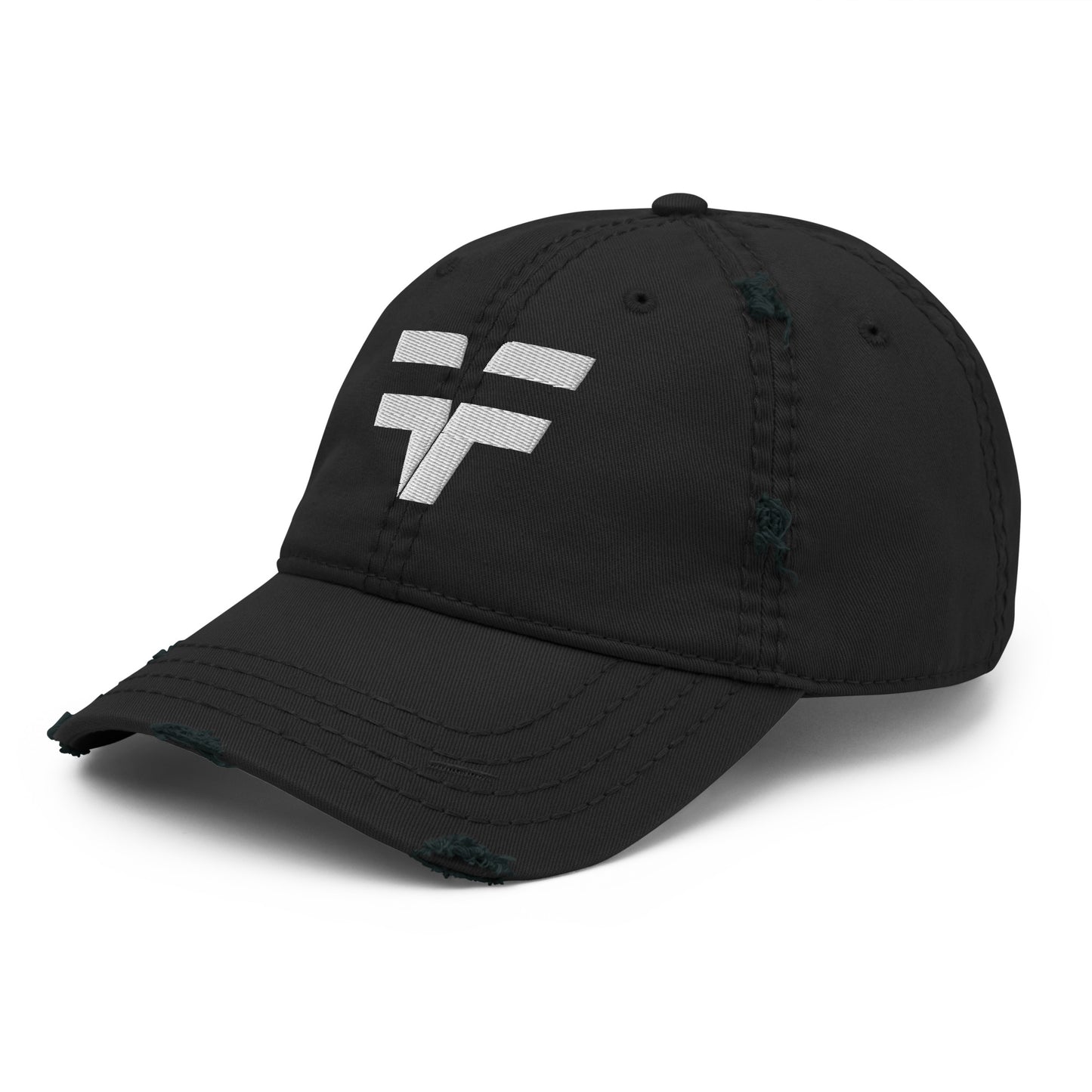 FightingFit - Distressed Cap - Black