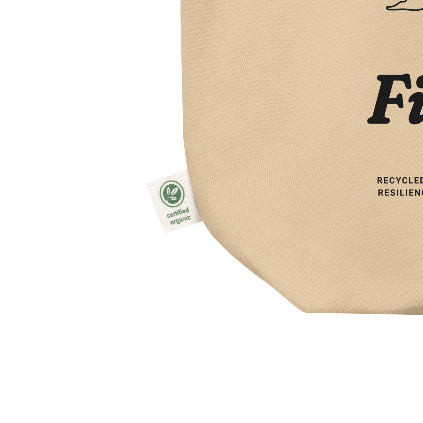 Eco-Print Tote Bag