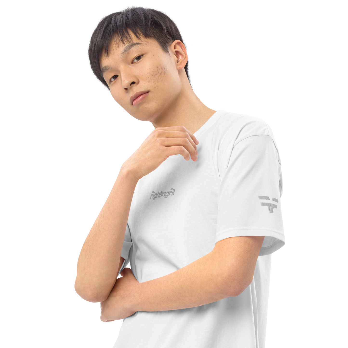 White