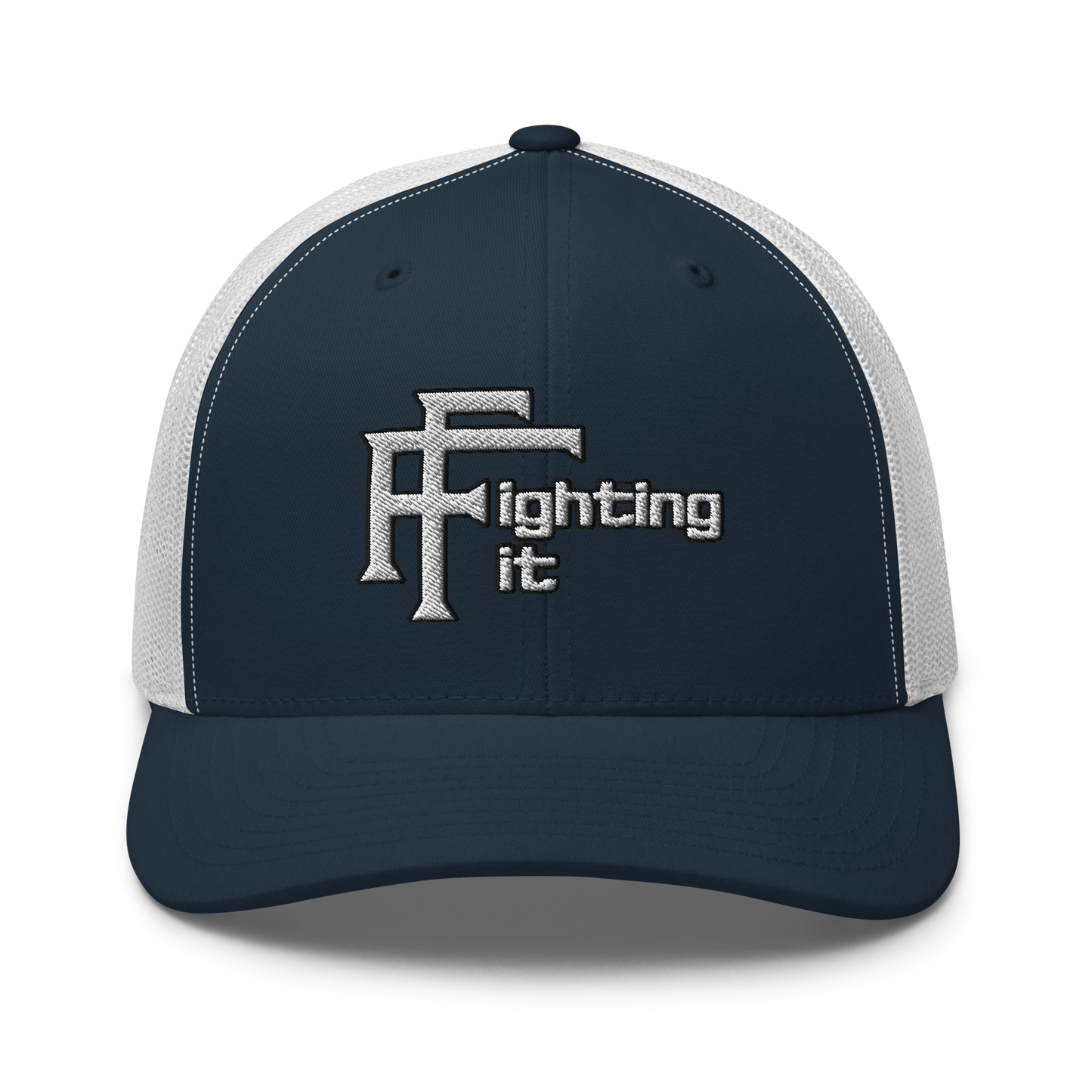 Navy/White