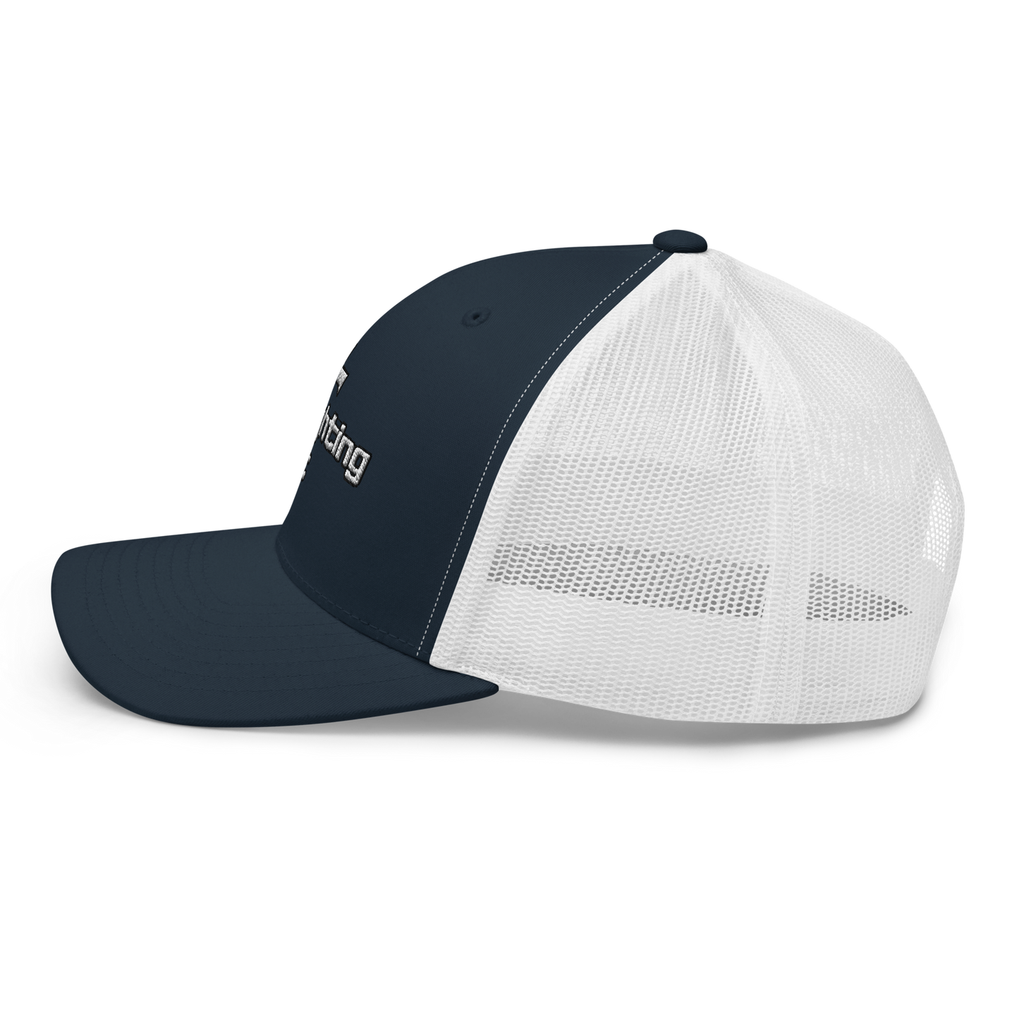 Navy/White