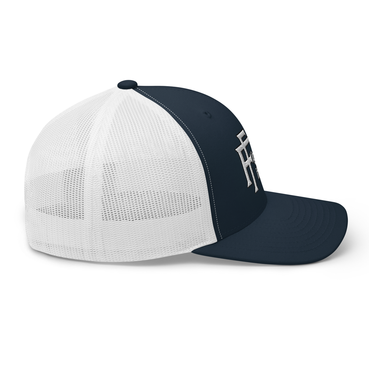 Navy/White