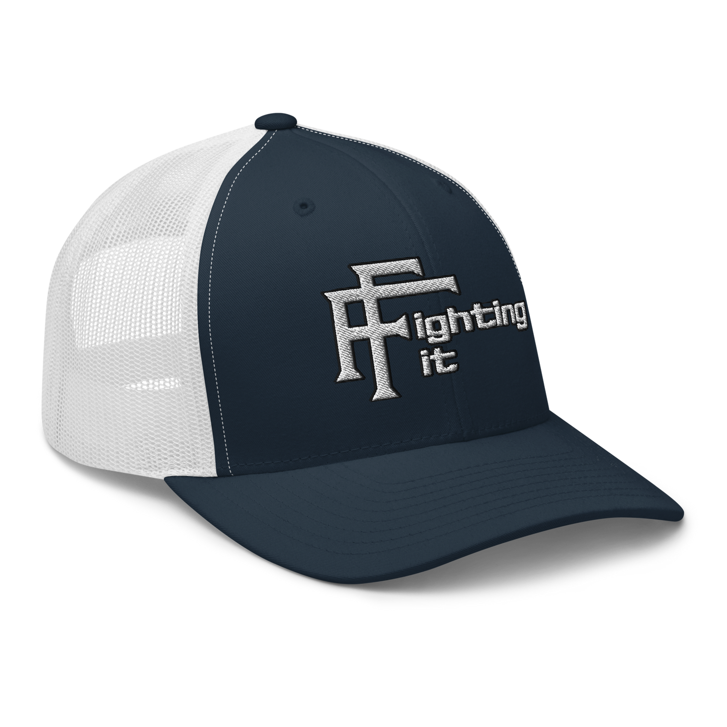 Navy/White