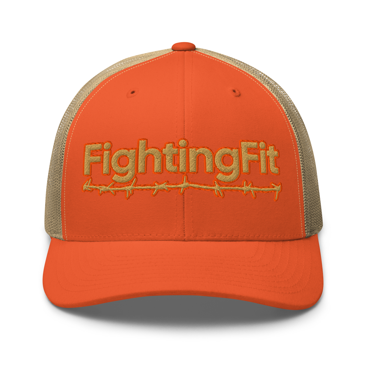 Rustic Orange/Khaki