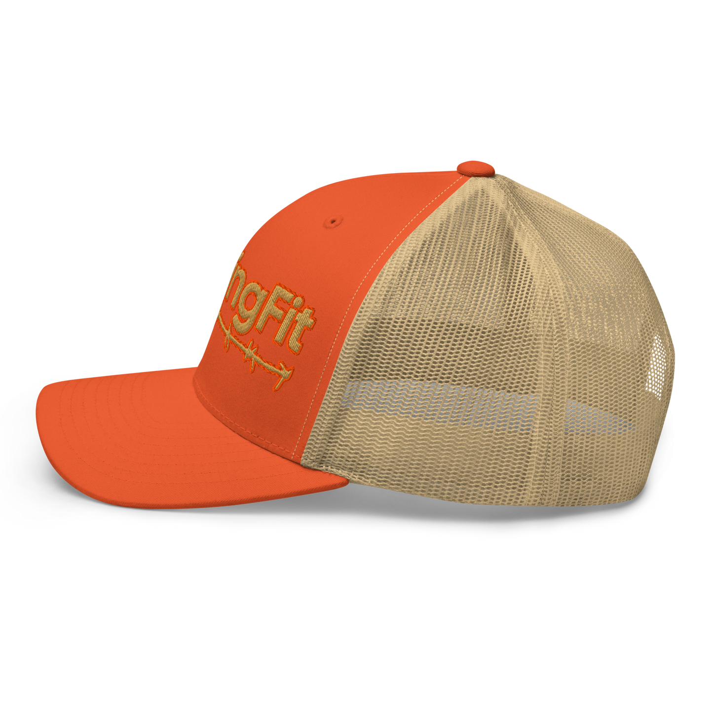 Rustic Orange/Khaki