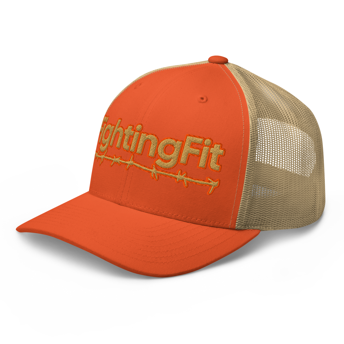 Rustic Orange/Khaki