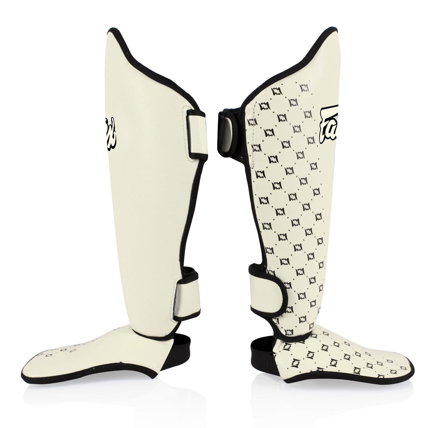 Fairtex Muay Thai Shin Guards / SP5 / White