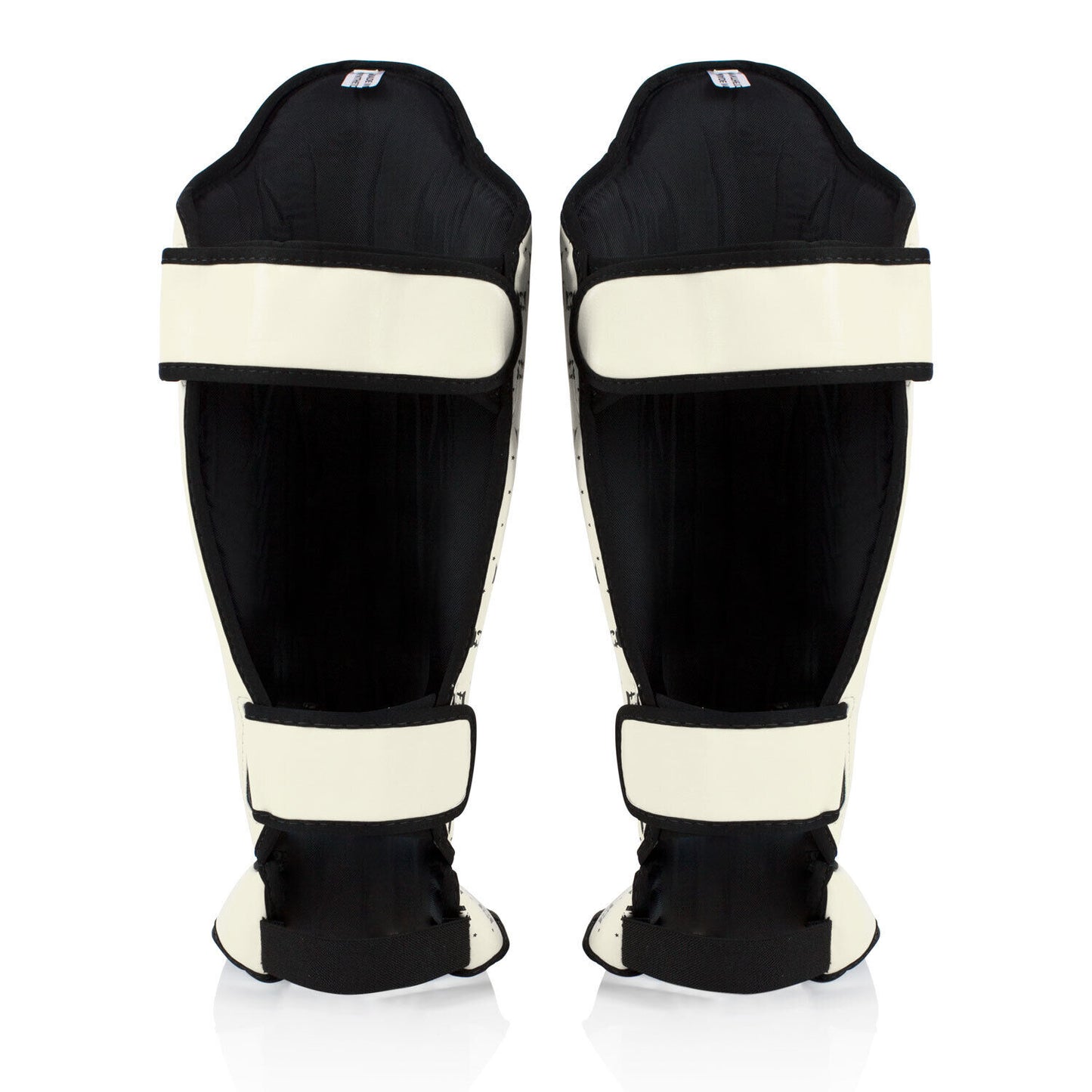 Fairtex Muay Thai Shin Guards / SP5 / White