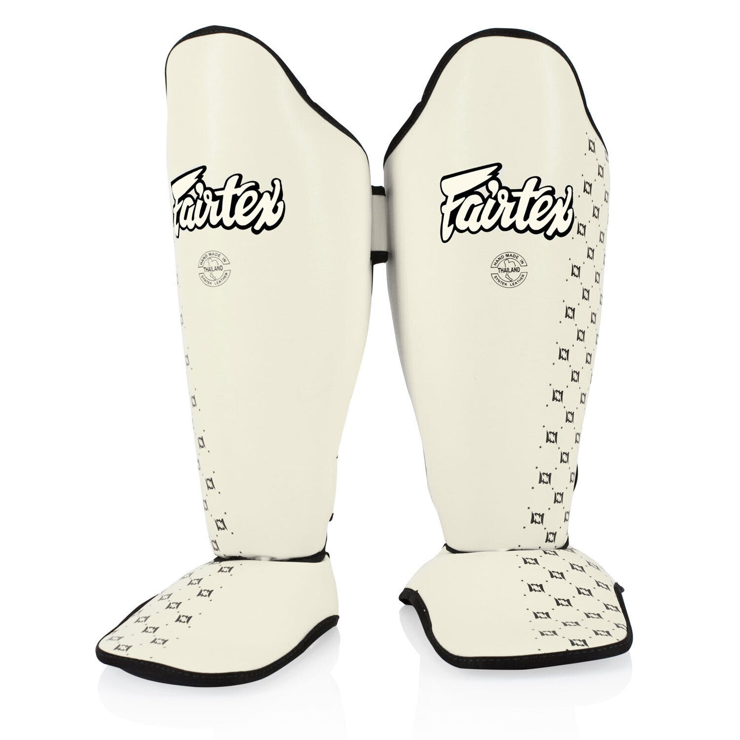 Fairtex Muay Thai Shin Guards / SP5 / White