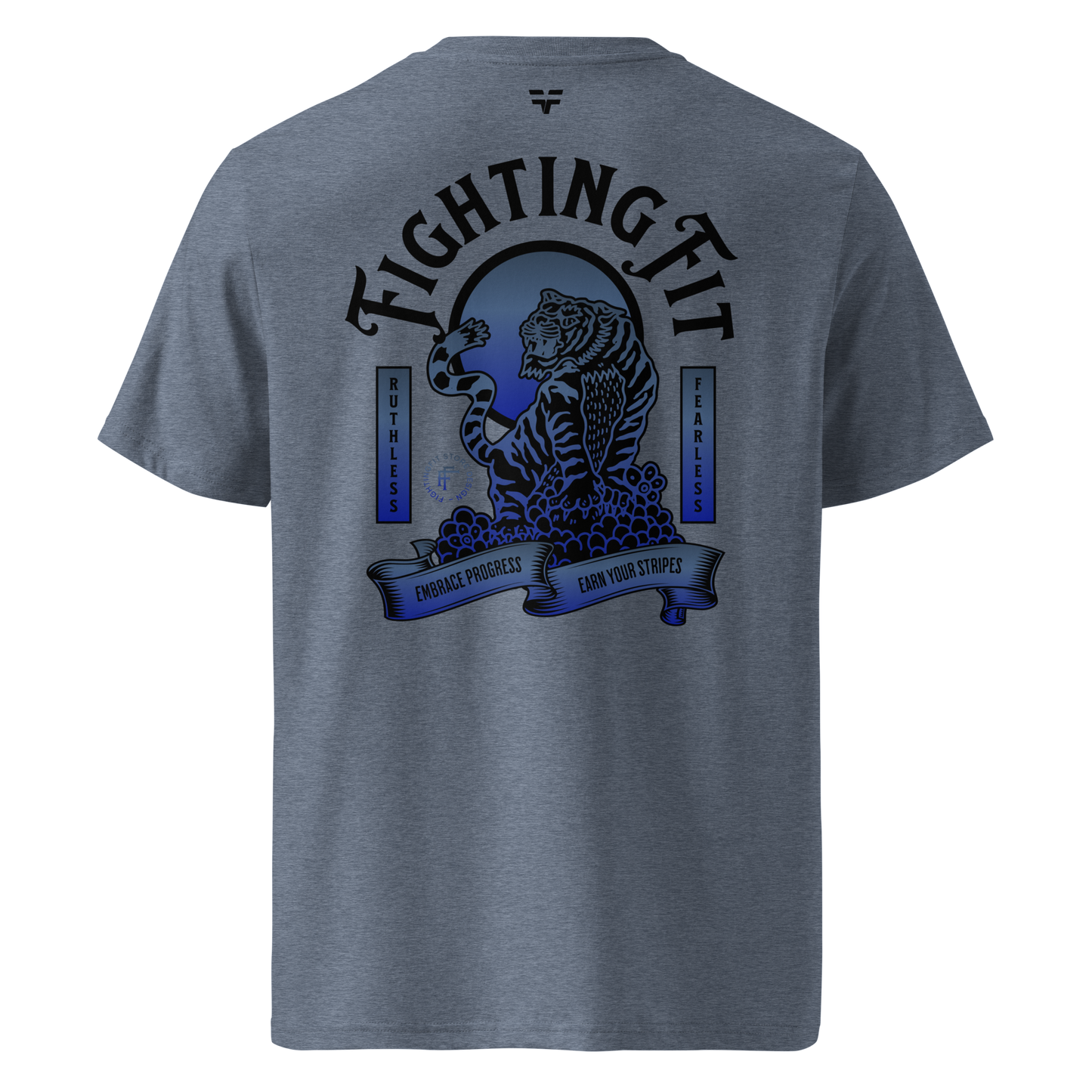 Dark Heather Blue