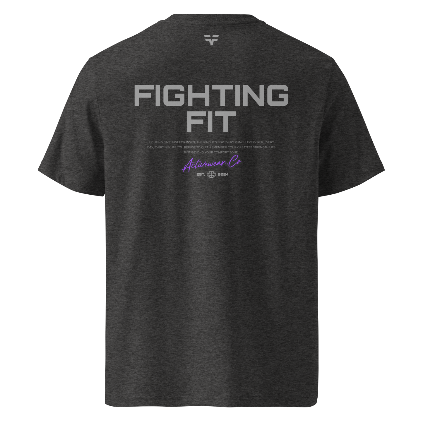 Dark Heather Grey
