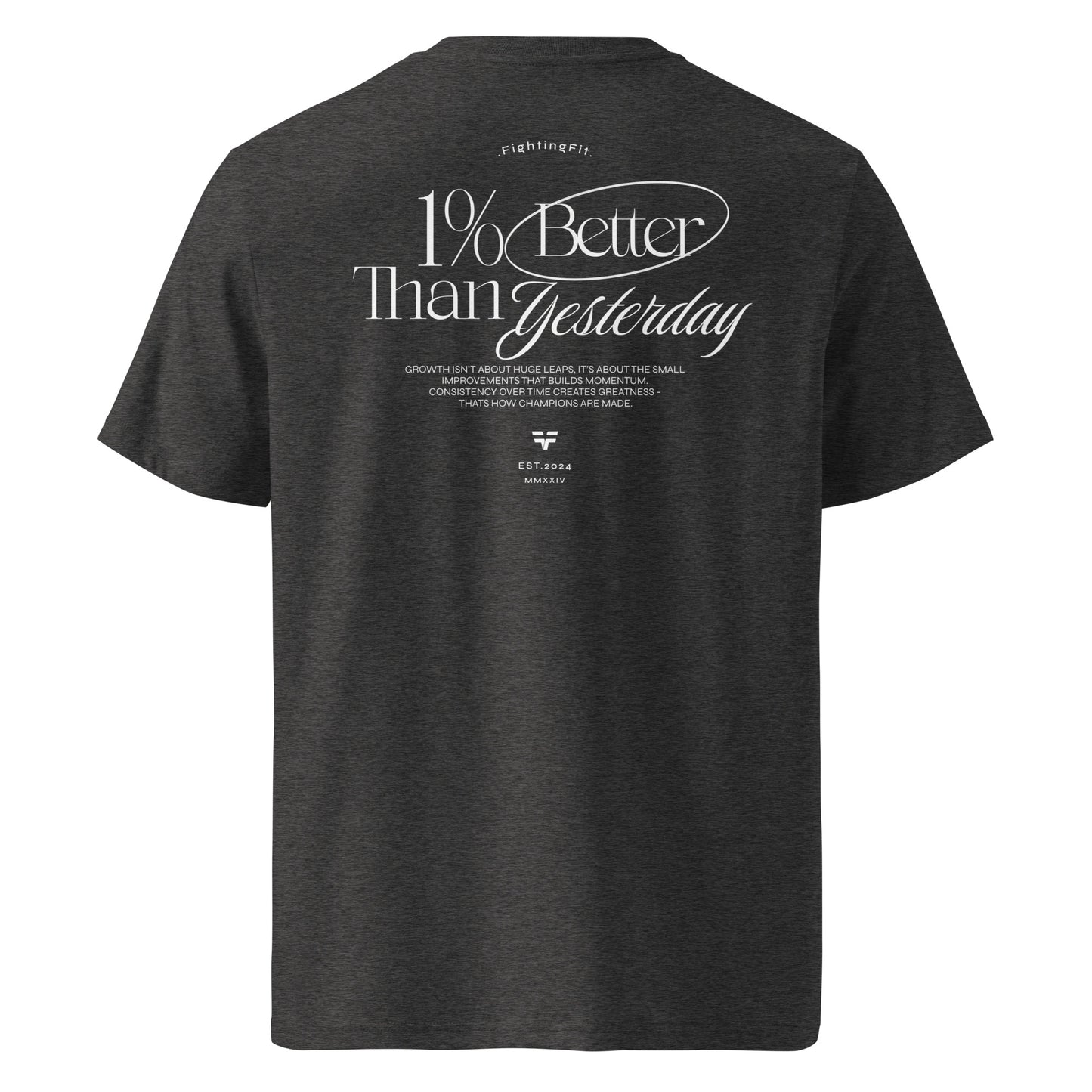 Dark Heather Grey