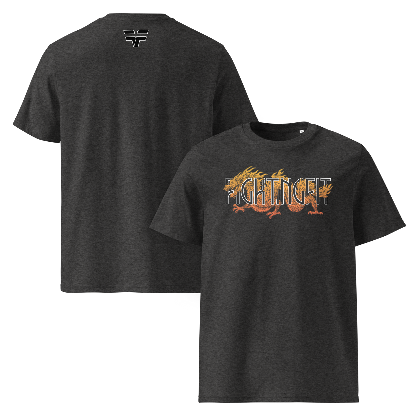 Dark Heather Grey