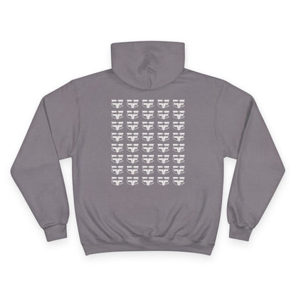 Champion Hoodie - Signature Tonal Print