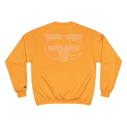 Champion Sweatshirt - Signature Tonal Print