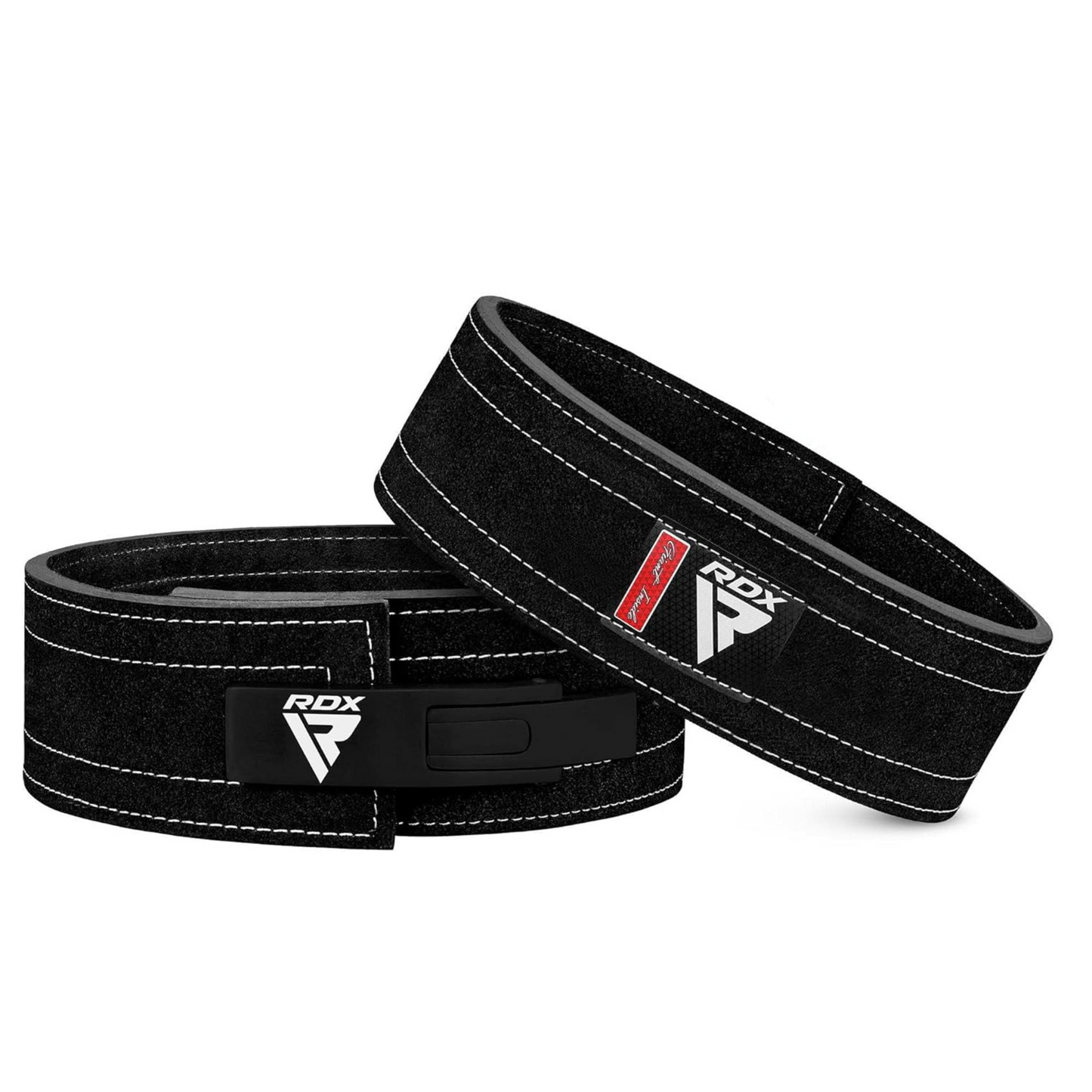 RDX Thick Level Buckle Powerlifting Belt