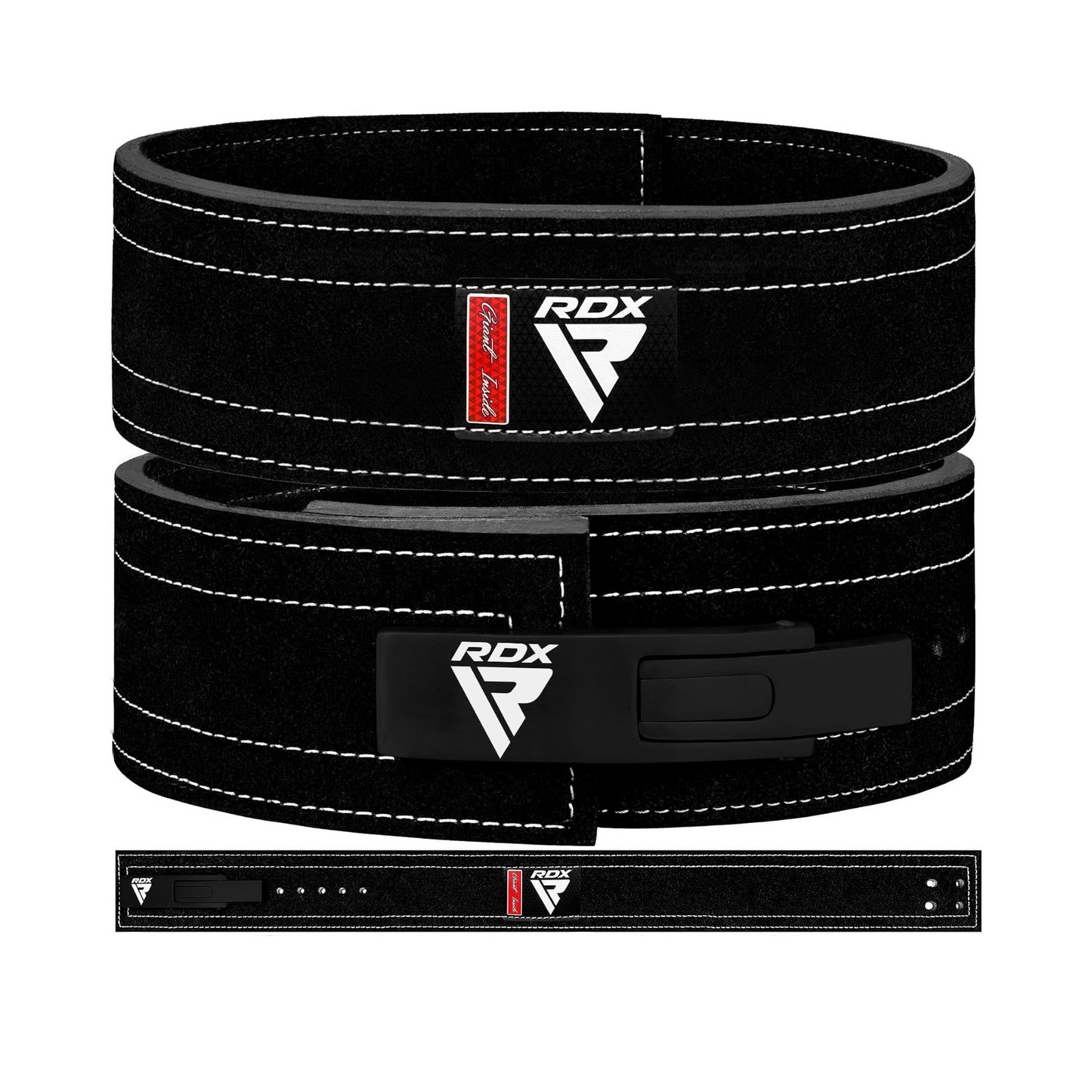 RDX Thick Level Buckle Powerlifting Belt