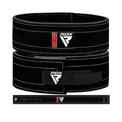 RDX Thick Level Buckle Powerlifting Belt