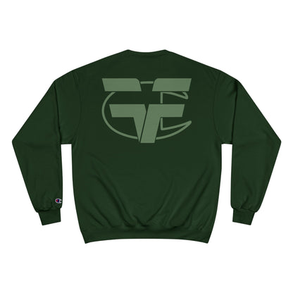 Champion Sweatshirt - Signature Tonal Print