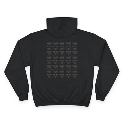 Champion Hoodie - Signature Tonal Print