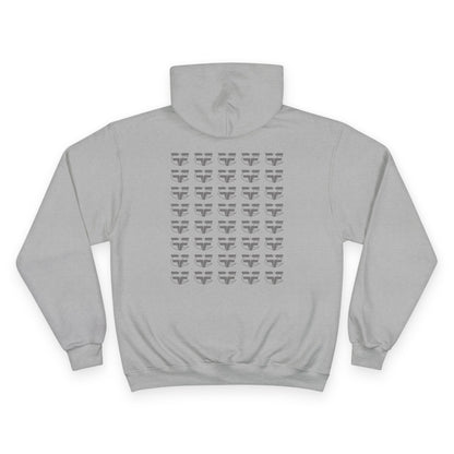 Champion Hoodie - Signature Tonal Print
