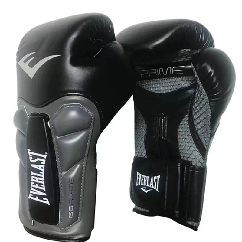 8/10/12/14Oz Professional Boxing Gloves High Quality PU Sanda MMA Training Glove Muay Thai Boxing Training Accessories