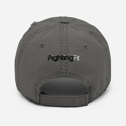 FightingFit - Distressed Cap - Grey