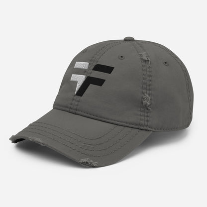 FightingFit - Distressed Cap - Grey