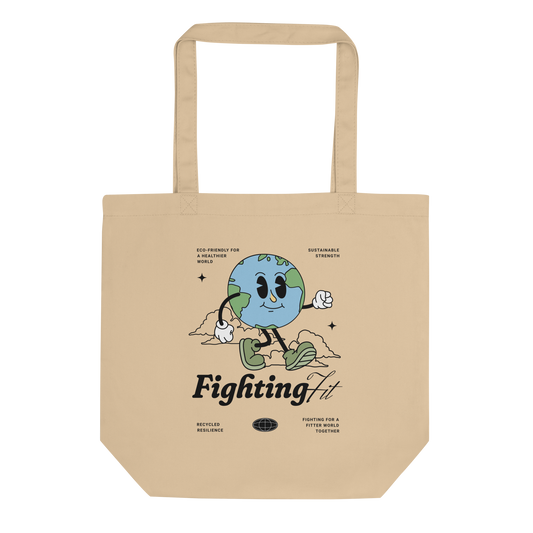 Eco-Print Tote Bag