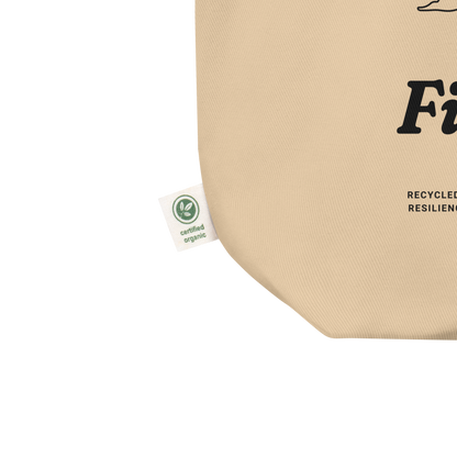 Eco-Print Tote Bag