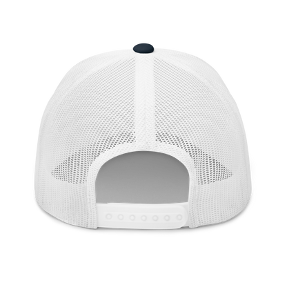 Navy/White