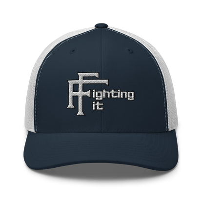 Navy/White
