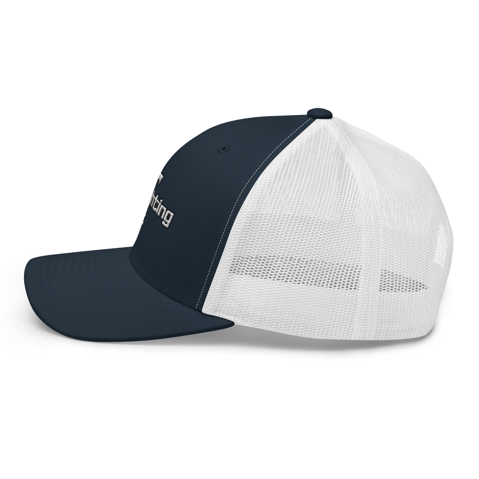 Navy/White
