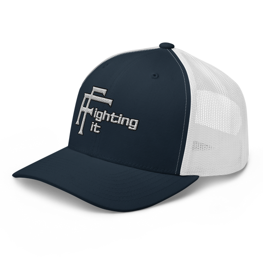 Navy/White