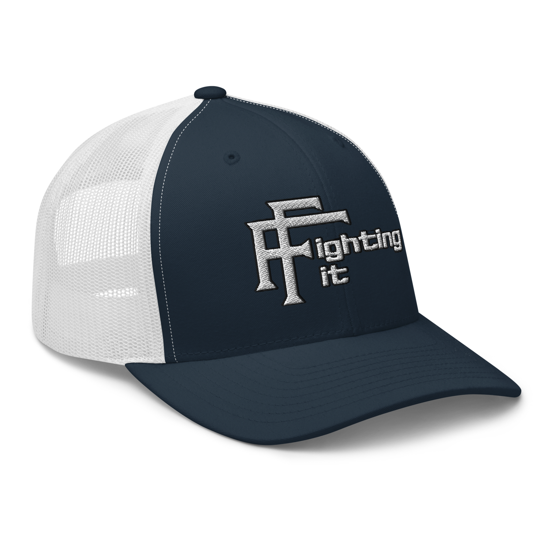 Navy/White