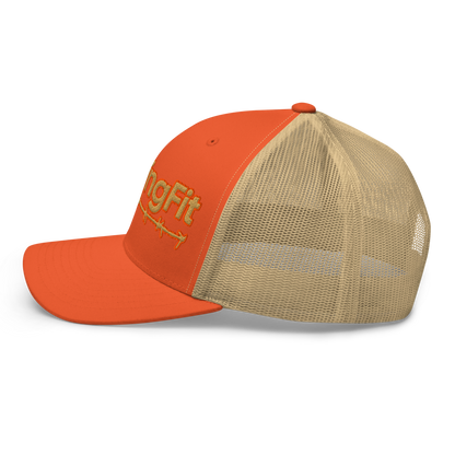 Rustic Orange/Khaki