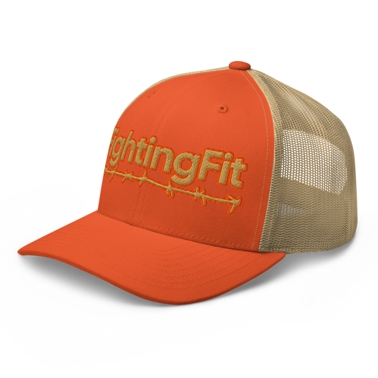 Rustic Orange/Khaki