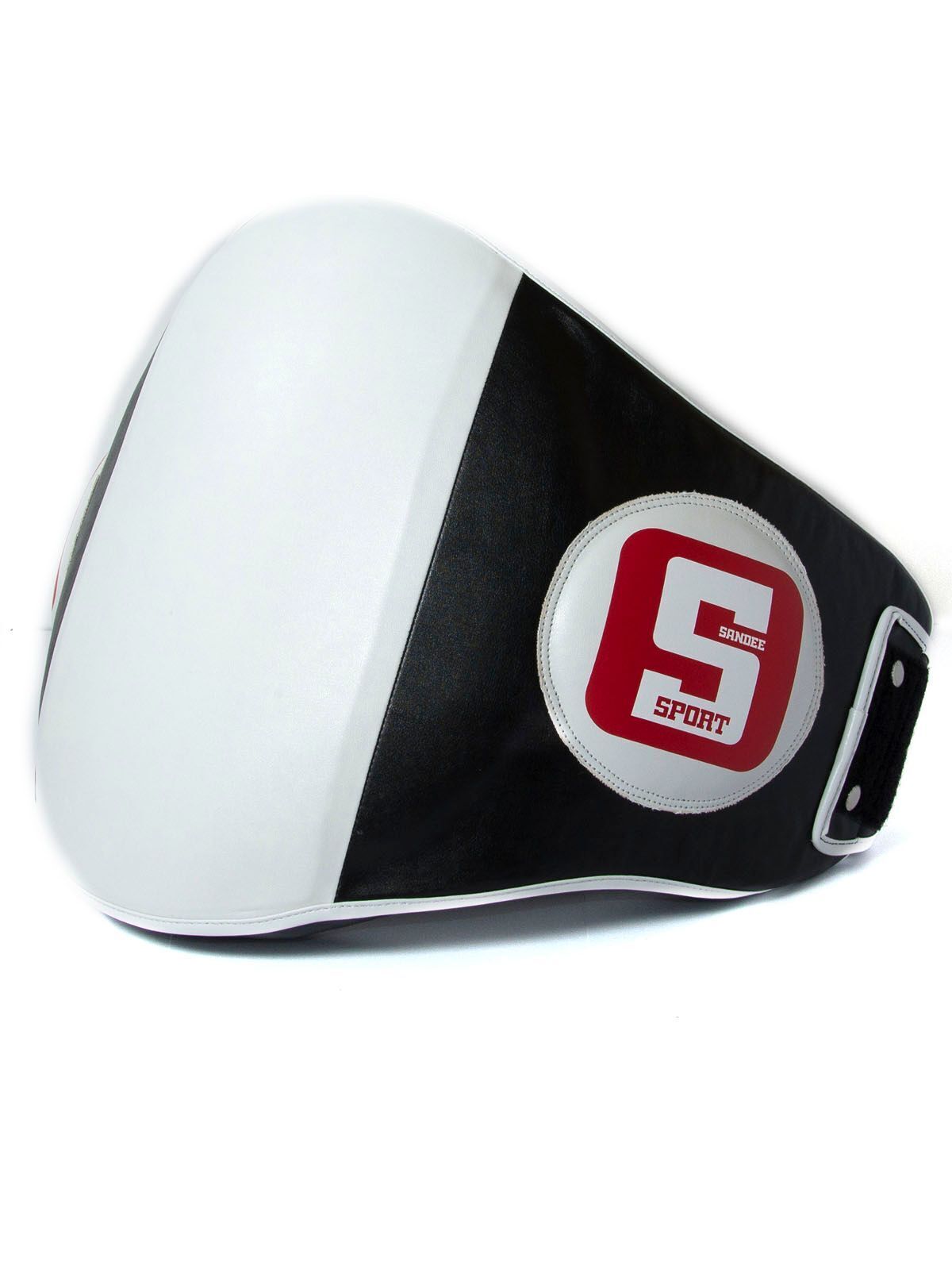 Sandee Sport Synthetic Leather Belly Pad Muay Thai Boxing Shield
