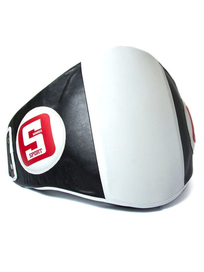Sandee Sport Synthetic Leather Belly Pad Muay Thai Boxing Shield