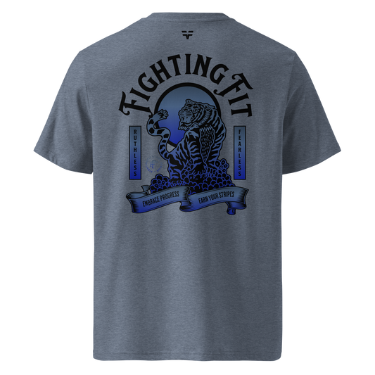 Dark Heather Blue