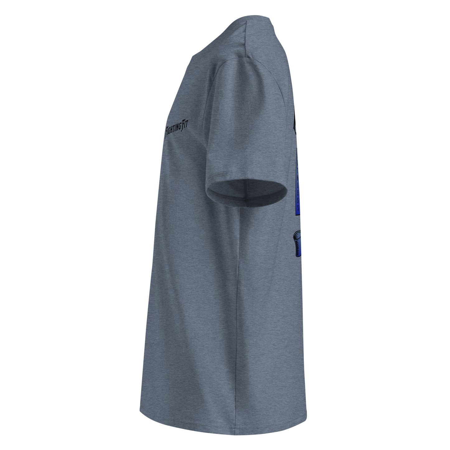 Dark Heather Blue