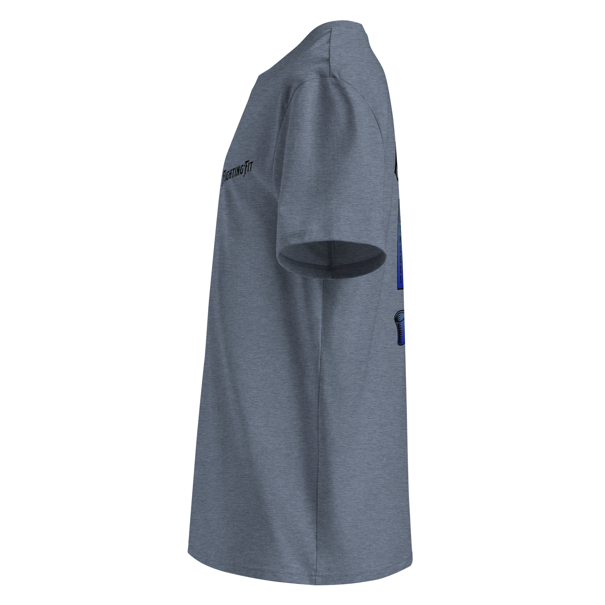 Dark Heather Blue